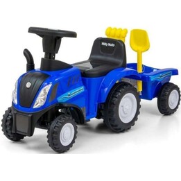 Trator infantil Milly Mally New Holland T7 azul