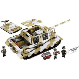Blocs Cobi Klocki « Panzerjager Tiger » version B 1371