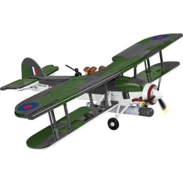 Cobi Klocki Fairey Swordfish Blocks, Edición Ejecutiva, 959 piezas