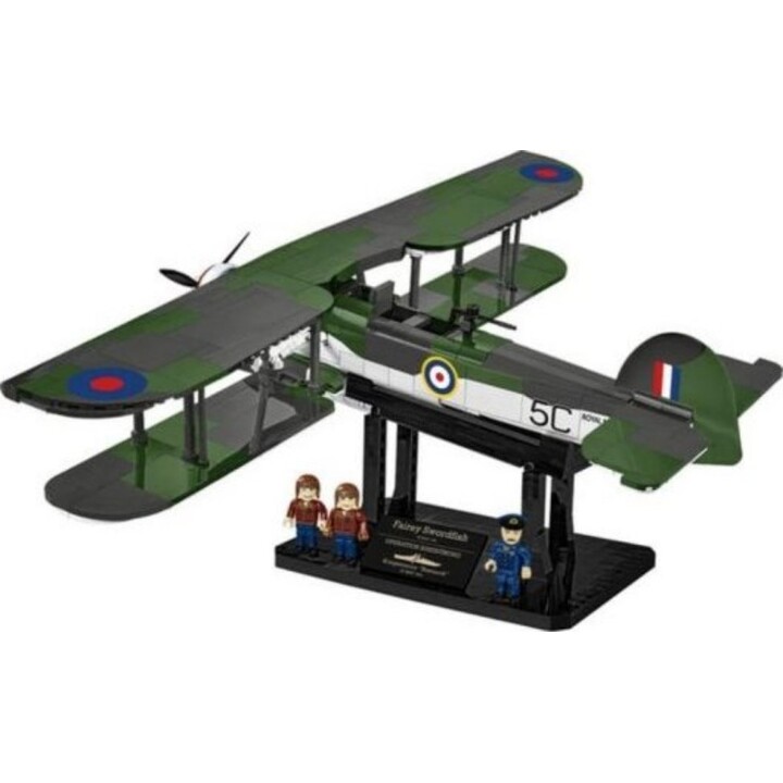 Cobi Klocki Fairey Swordfish Blocks, Edición Ejecutiva, 959 piezas