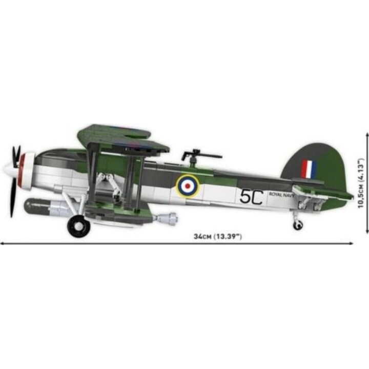 Cobi Klocki Fairey Swordfish Blocks Edição Executiva, 959 peças