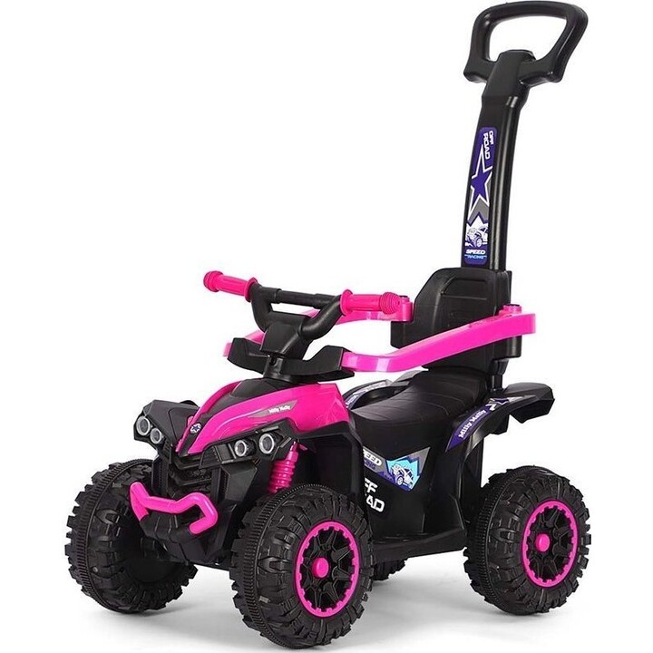 Vélo pour enfants Milly Mally avec guidon, rose vif.
