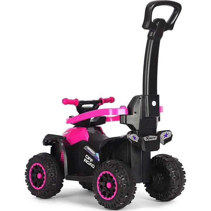 Vélo pour enfants Milly Mally avec guidon, rose vif.