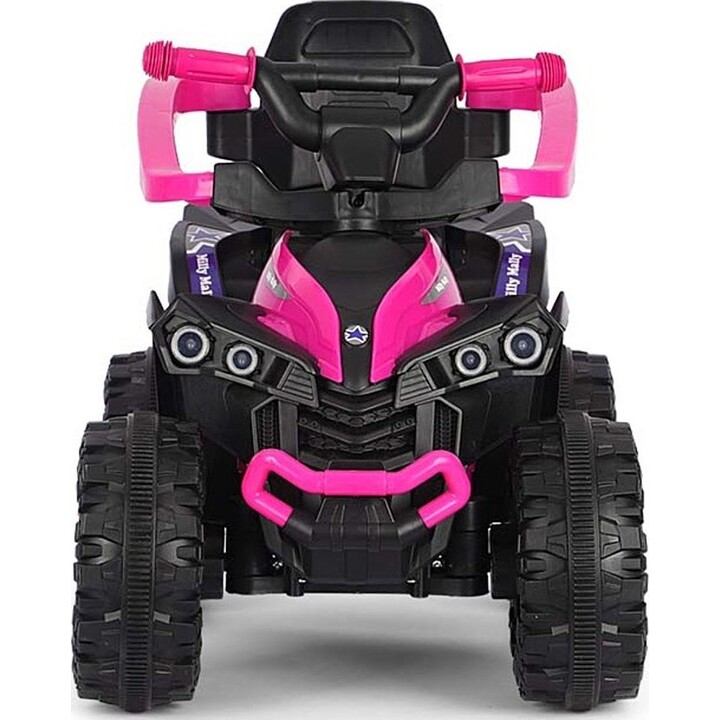Vélo pour enfants Milly Mally avec guidon, rose vif.