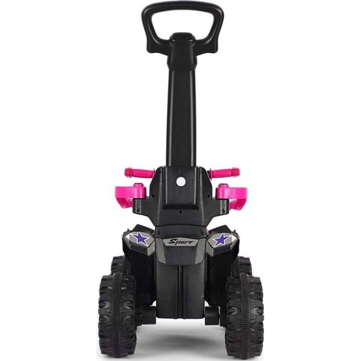 Vélo pour enfants Milly Mally avec guidon, rose vif.