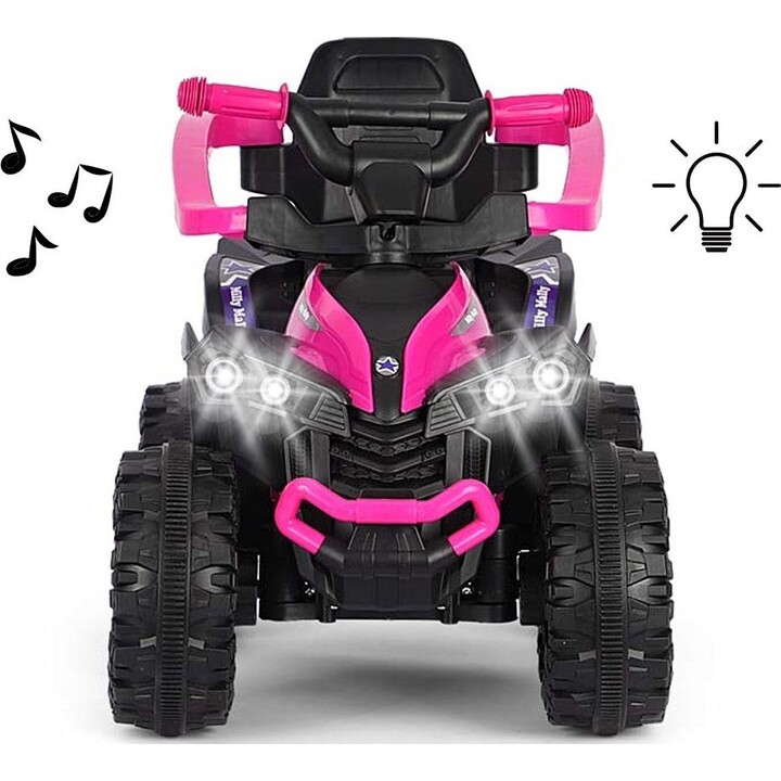Vélo pour enfants Milly Mally avec guidon, rose vif.