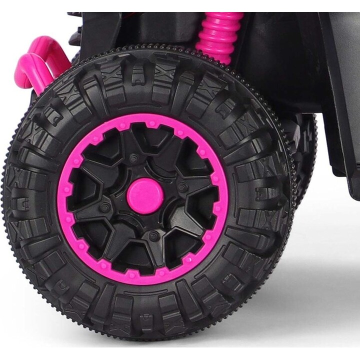 Vélo pour enfants Milly Mally avec guidon, rose vif.