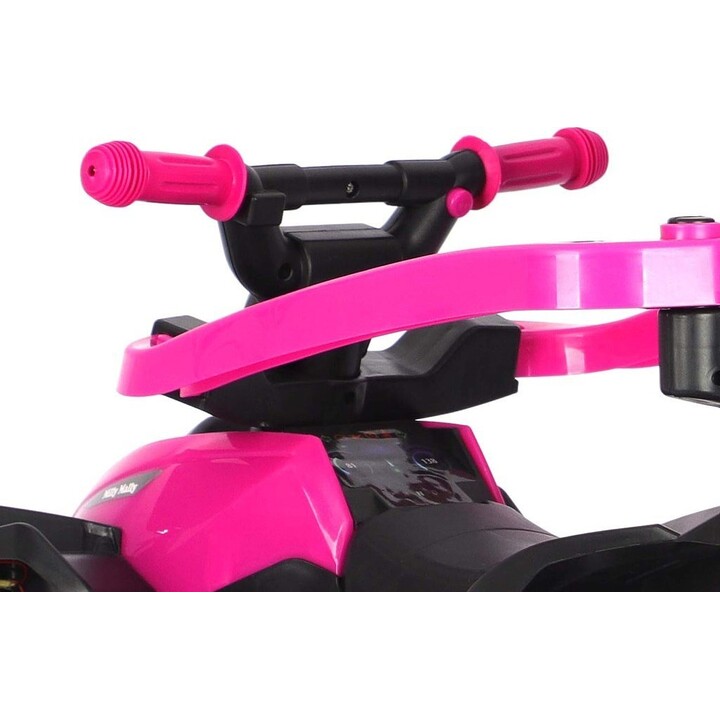 Vélo pour enfants Milly Mally avec guidon, rose vif.