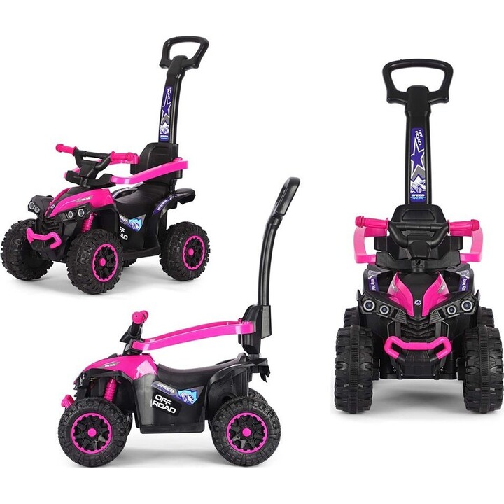 Vélo pour enfants Milly Mally avec guidon, rose vif.