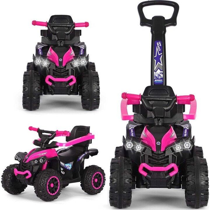 Vélo pour enfants Milly Mally avec guidon, rose vif.