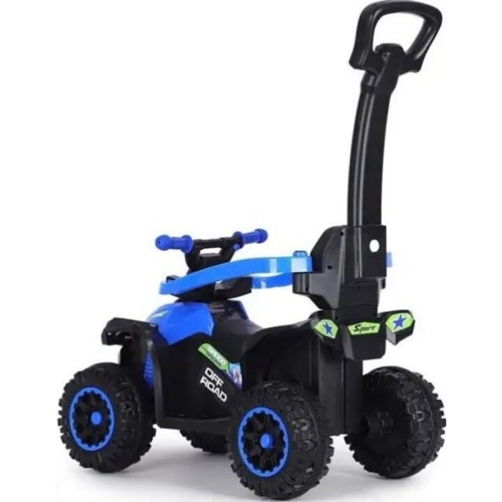 Bicicleta infantil Milly Mally com guiador, Wild Blue