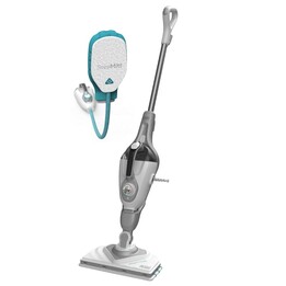 Black & Decker Steam-Mop + SteaMitt Steam mop 0,5 L 1600 W Gris