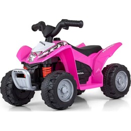 Milly Mally Quad Honda ATV, rosa, batteriebetrieben.