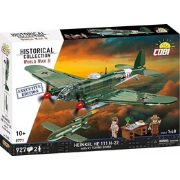 Cobi Klocki: Heinkel HE 111 H-22 con pompa volante V1, 927 pezzi.