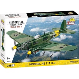 Cobi Klocki Bausteine Heinkel HE 111 H-3, 788 Teile.