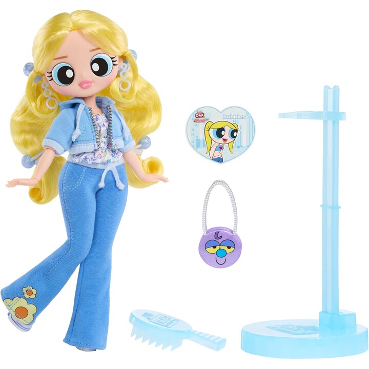 MGA LOL Surprise OMG Powerpuff Girls-Puppe – Bubbles