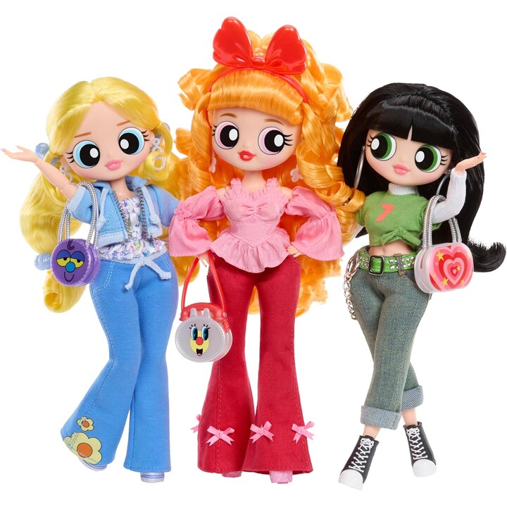 MGA LOL Surprise OMG Powerpuff Girls-Puppe – Bubbles