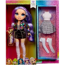 Poupée MGA Rainbow, grande, violette
