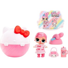 MGA LOL Surprise Doll loves Hello Kitty Tots and her friend