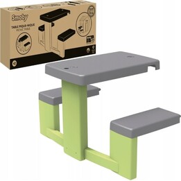 La vie autour de la table de pique-nique Simba