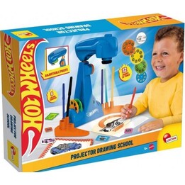 Jogo «Escola de Desenho com o Projetor Hot Wheels da Lisciani»
