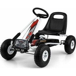 Milly Mally Thor – Weißes Tretkart