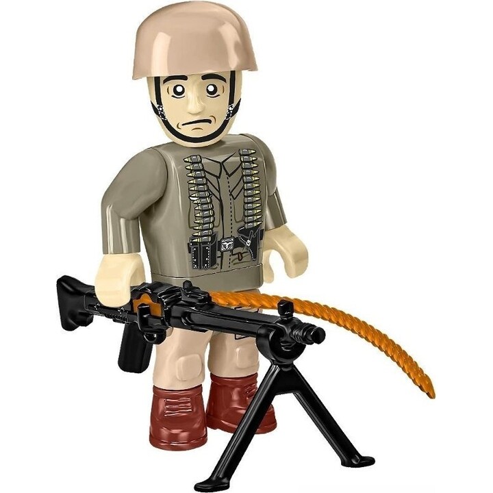 Cobi Klocki blocks the battle of Monte Cassino