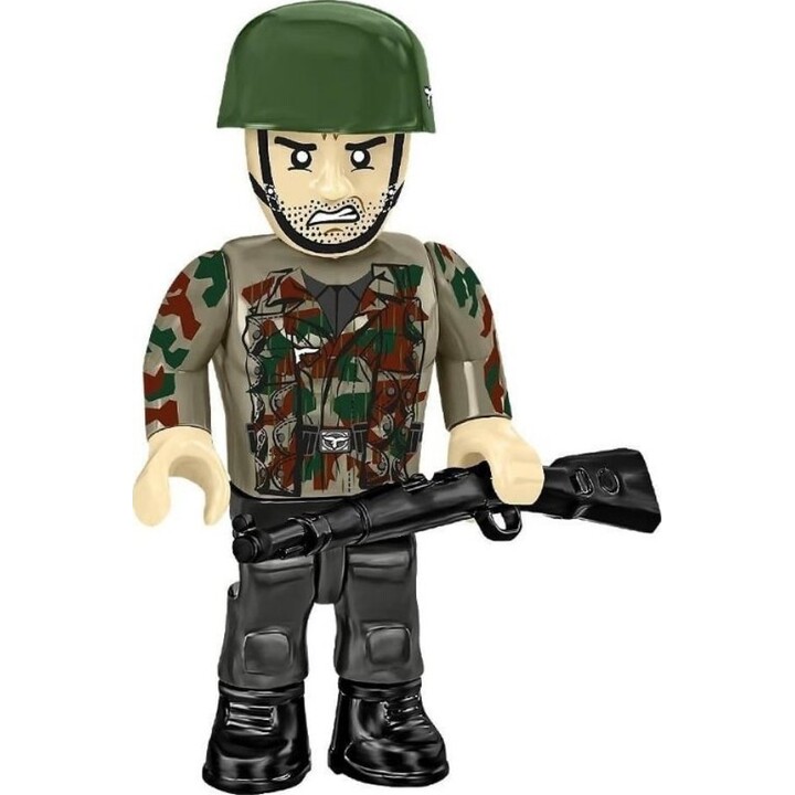 Cobi Klocki blocks the battle of Monte Cassino