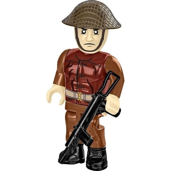 Cobi Klocki blocks the battle of Monte Cassino