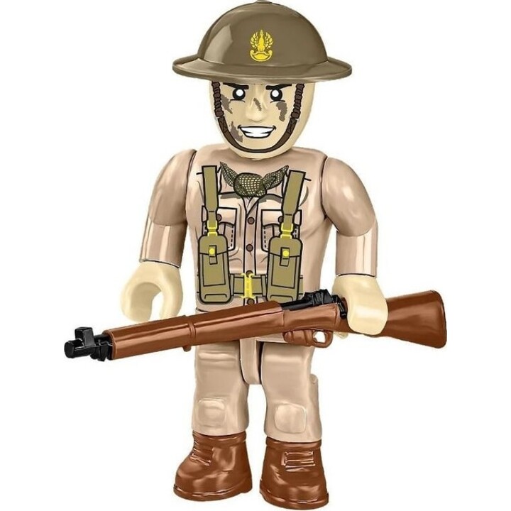 Cobi Klocki blocks the battle of Monte Cassino