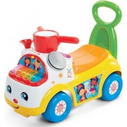 Brinquedo para andar «Pulio Musical Parade» da Fisher-Price, amarelo