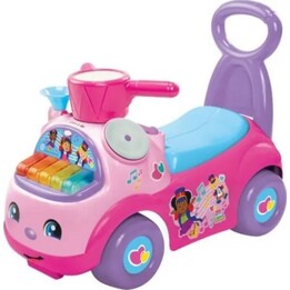 Défilé musical Pulio « Ride by » de Fisher-Price, rose