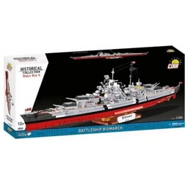 Bloques Cobi Klocki «Acorazado Bismarck», 3204 piezas.