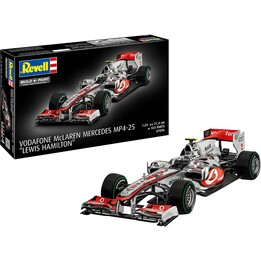 Maquette en plastique Revell de la McLaren Mercedes MP4-25 de L. Hamilton