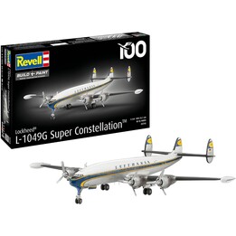 Kit de maqueta de plástico de Revell del Lockheed L.1049G Super Constellation de Lufthansa