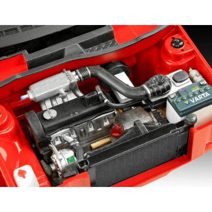 Modellino in plastica Revell VW Golf 1 GTI 50° anniversario, scala 1:24