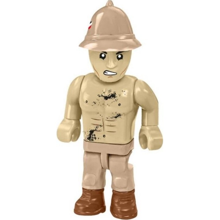 Cobi Klocki: Sd.Kfz.8 remolcando un cañón antiaéreo Flak 36 de 8,8 cm, 975 piezas.