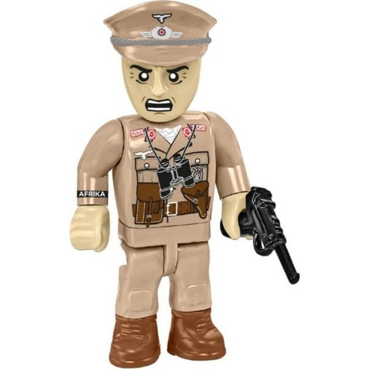 Cobi Klocki Bausatz Sd.Kfz. 8 mit 8,8-cm-Flak 36, 975 Teile.