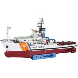 Revell Kustwacht Waker, modello di nave in plastica in scala 1:200