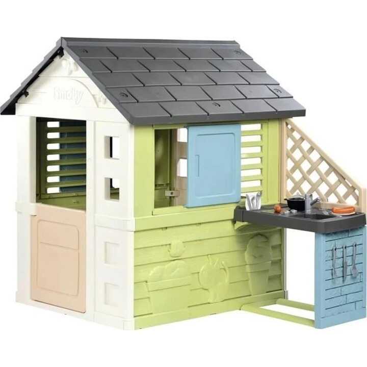 Maisonnette de jardin pour enfants Simba avec cuisine – Magnifique