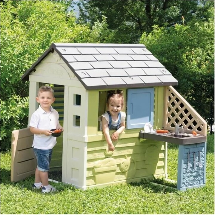 Simba Kindergarten-Spielhaus mit Küche – wunderschön