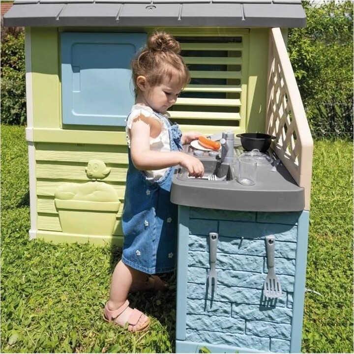 Simba Children's Garden Playhouse with Kitchen Beautiful