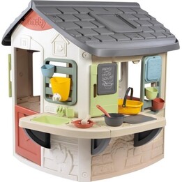 Simba Playhouse with Clay Kitchen