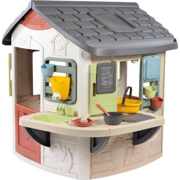 Maisonnette Simba avec cuisine en argile