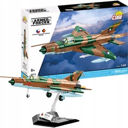 Cobi Klocki Cobi Mig 21 Blocos, 396 peças.