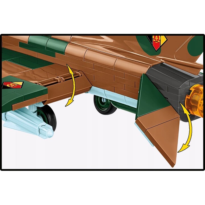 Cobi Klocki Cobi Mig 21 Blocchi, 396 pezzi.