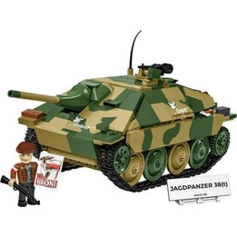 Cobi Klocki Jagdpanzer 38t Brave Blocks, 731 pièces