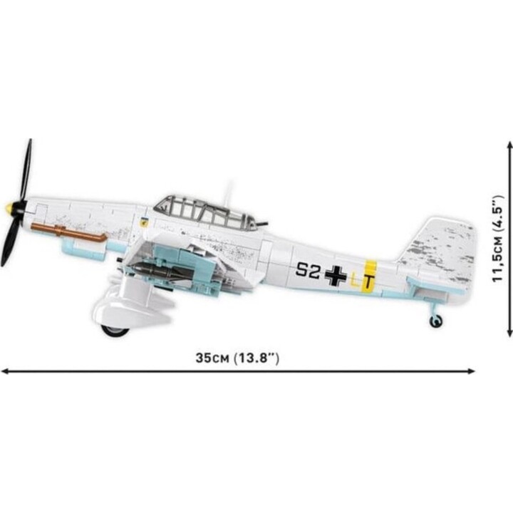 Cobi Klocki Junkers JU 87D-3 Stuka, jeu de construction de 556 pièces