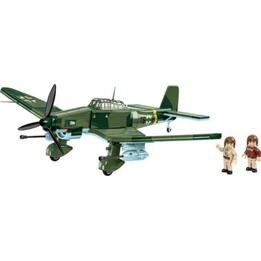 Cobi Klocki Junkers JU 87G-2 Stuka, bloques, 571 piezas