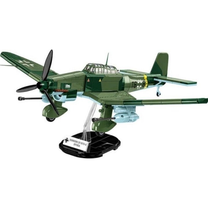 Cobi Klocki Junkers JU 87G-2 Stuka, bloques, 571 piezas